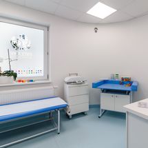 Miniatura zdjęcia: Gabinet nr 1 w Przychodni Pediatrycznej ESKULAPEK na Mokotowie w Warszawie